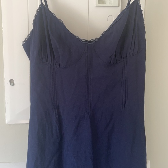 Splendour dress navy blue - Picture 2 of 6